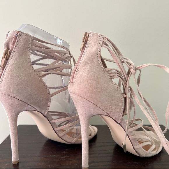 Nasty Gal Strappy Nude Heel - Picture 5 of 8